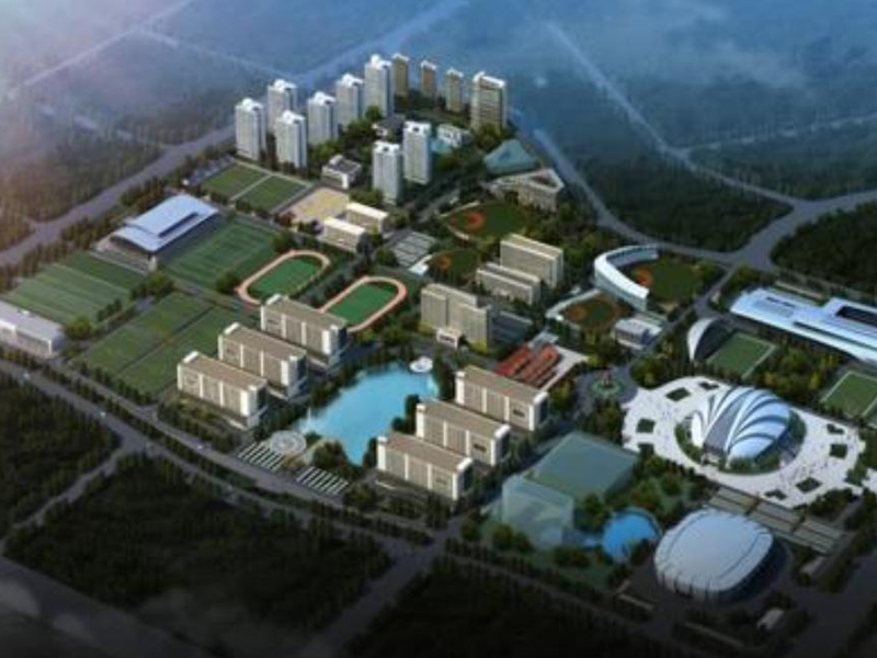 天津健康產(chǎn)業(yè)園體育基地(圖1)